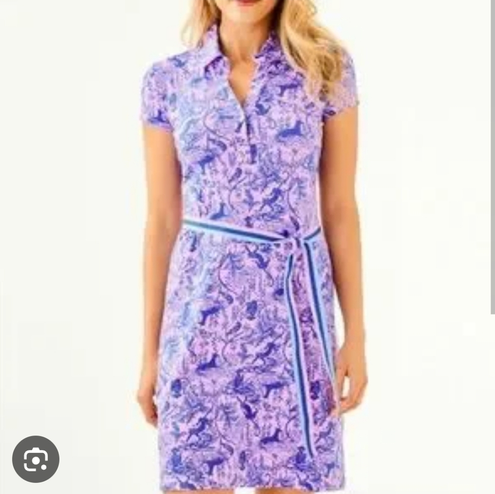 Lilly pulitzer high tide lilac XS dress